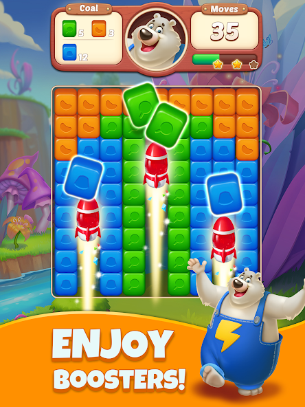 Cube Blast - Jungle & Puzzle - screenshot 19