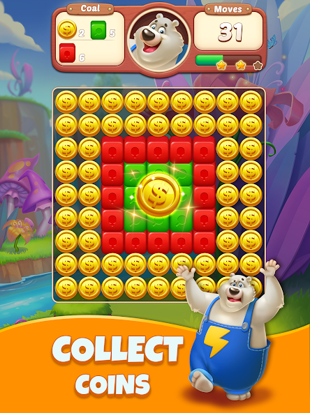 Cube Blast - Jungle & Puzzle - screenshot 20