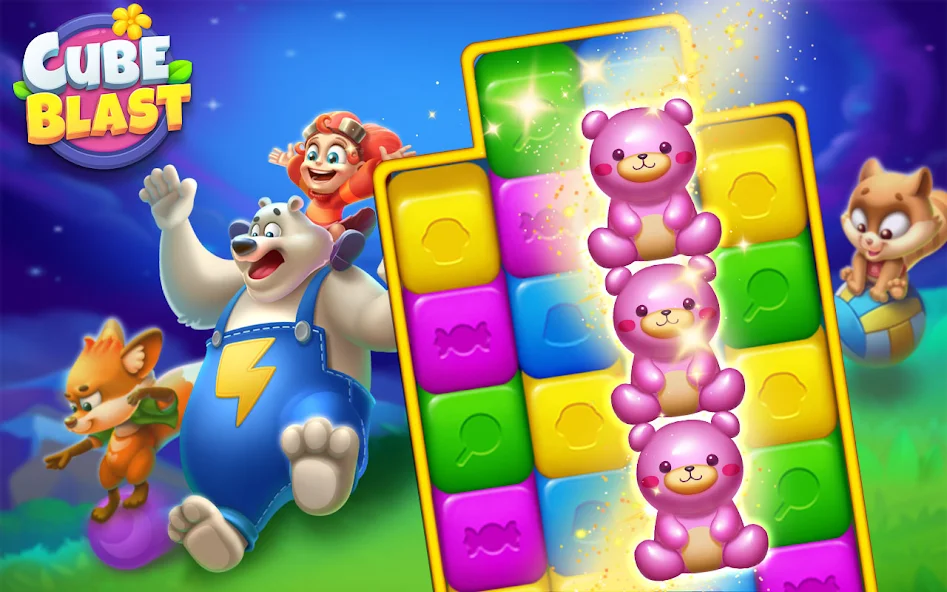 Cube Blast - Jungle & Puzzle - screenshot 22