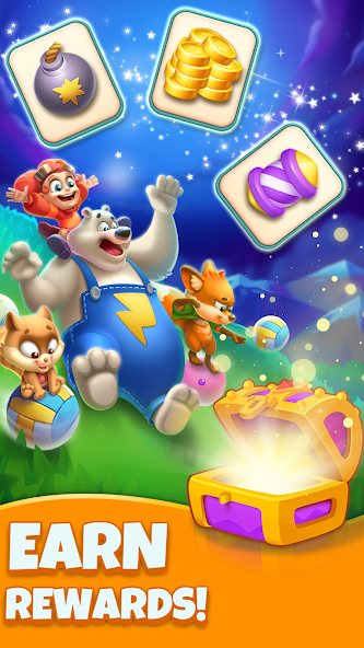 Cube Blast - Jungle & Puzzle - screenshot 5