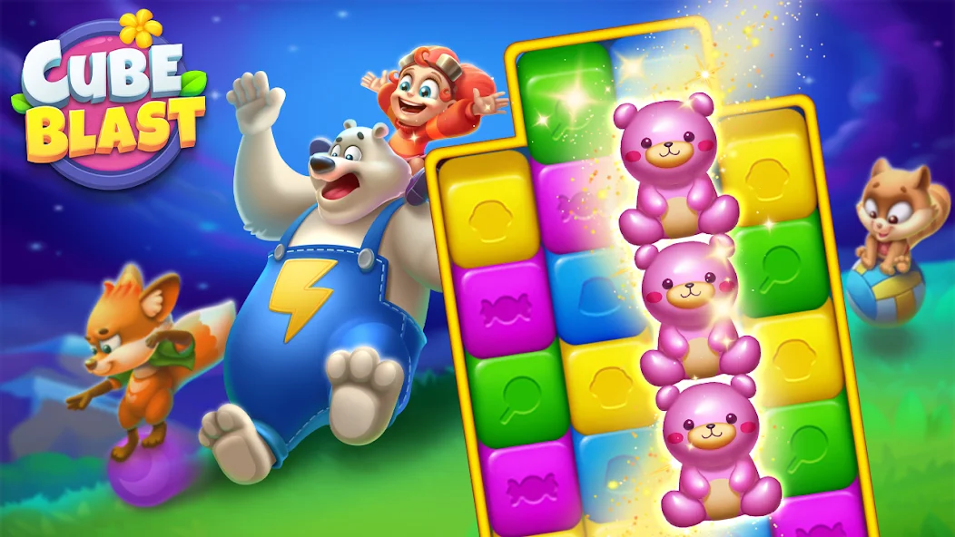 Cube Blast - Jungle & Puzzle - screenshot 6