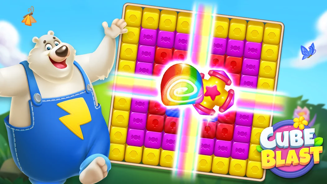 Cube Blast - Jungle & Puzzle - screenshot 7