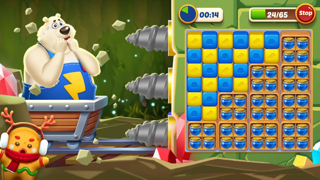 Cube Blast - Jungle & Puzzle - screenshot 8