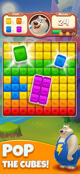 Cube Blast - Jungle & Puzzle - screenshot 9