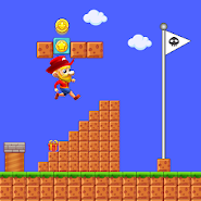 Super  Adventure of Jabber MOD APK icon