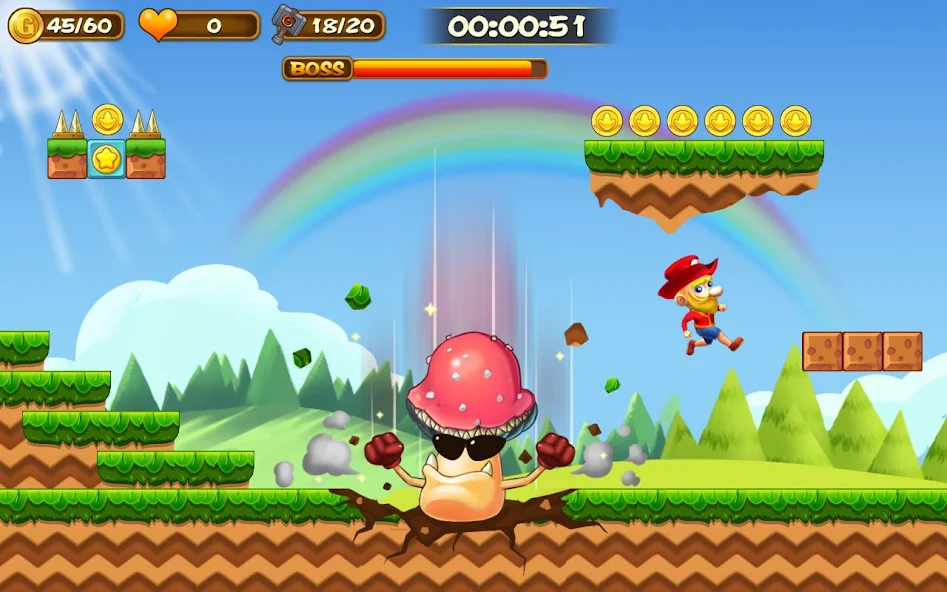 Super Adventure of Jabber - screenshot 10