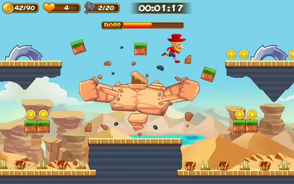 Super Adventure of Jabber - screenshot 12