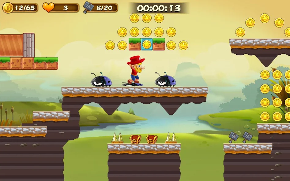 Super Adventure of Jabber - screenshot 13