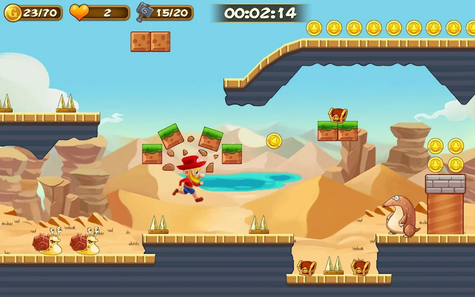 Super Adventure of Jabber - screenshot 19