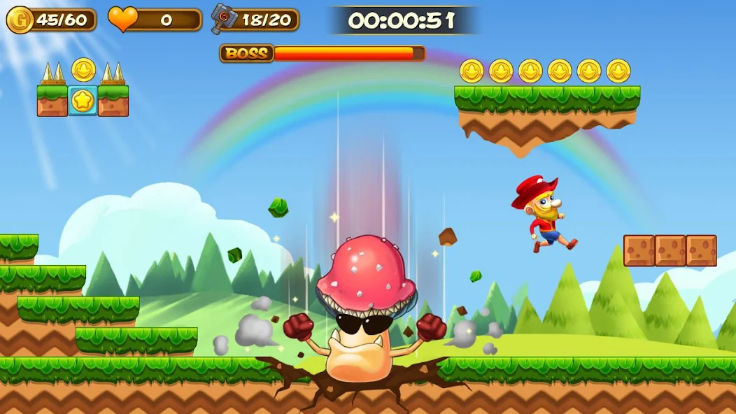 Super Adventure of Jabber - screenshot 2