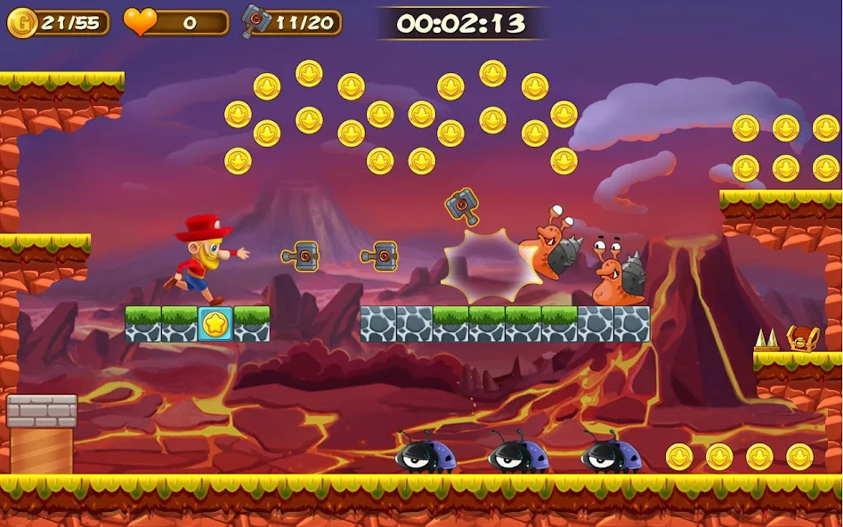 Super Adventure of Jabber - screenshot 22