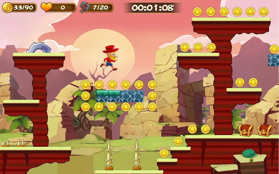 Super Adventure of Jabber - screenshot 23