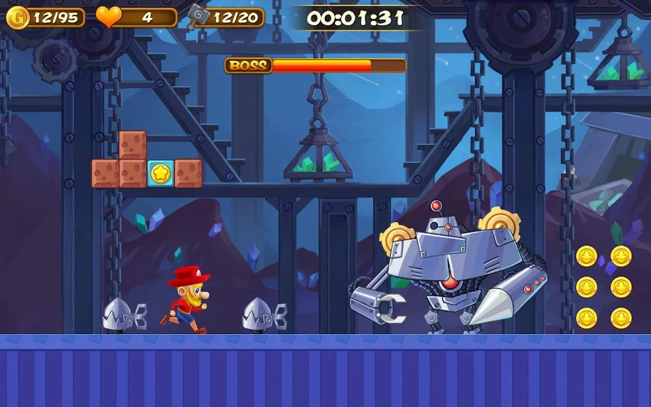 Super Adventure of Jabber - screenshot 24