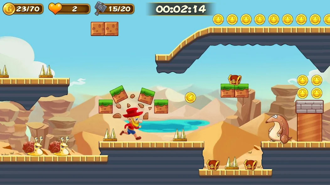 Super Adventure of Jabber - screenshot 3