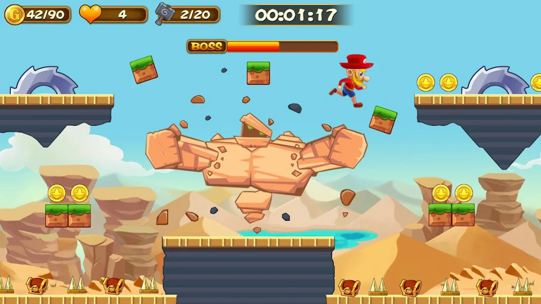 Super Adventure of Jabber - screenshot 4