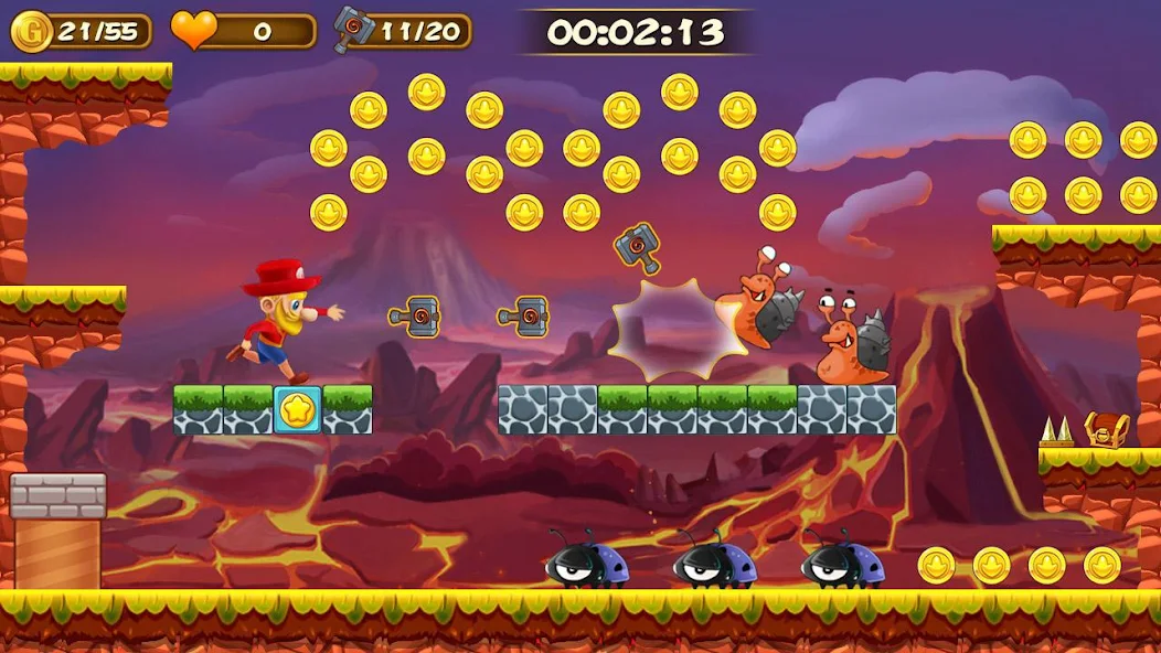 Super Adventure of Jabber - screenshot 6