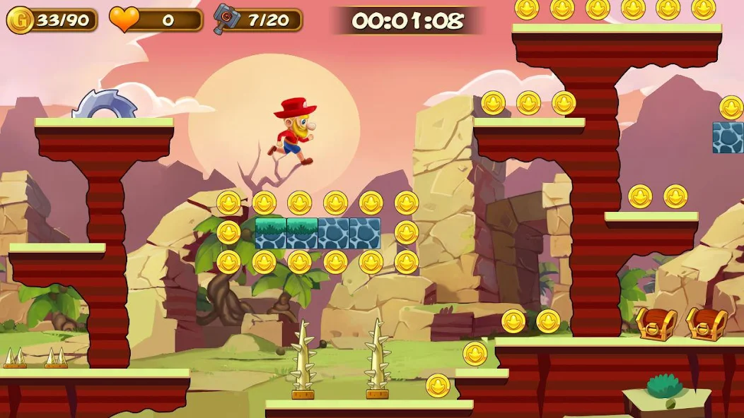 Super Adventure of Jabber - screenshot 7