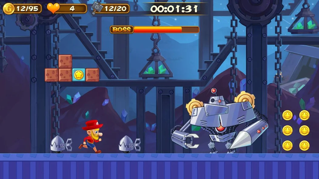 Super Adventure of Jabber - screenshot 8