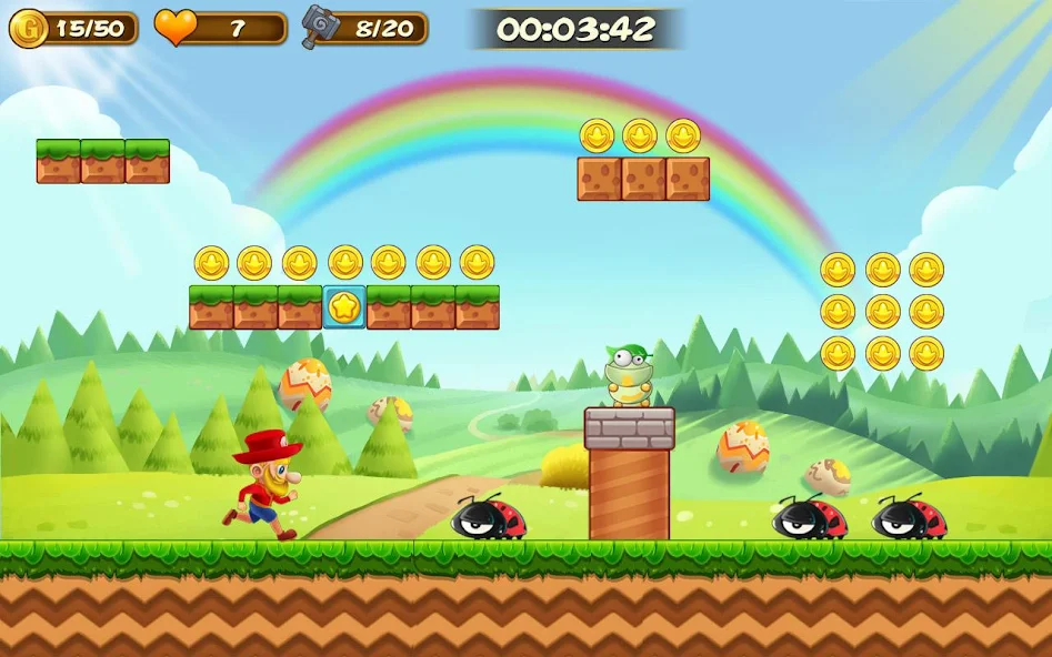 Super Adventure of Jabber - screenshot 9