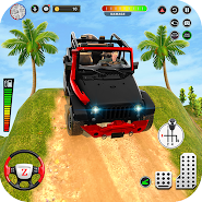Offroad Jeep SUV Driving Games - app icon