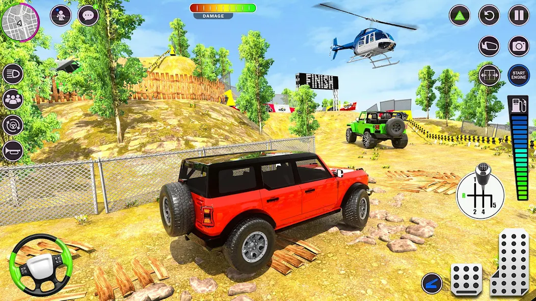 Offroad Jeep SUV Driving Games - screenshot 13