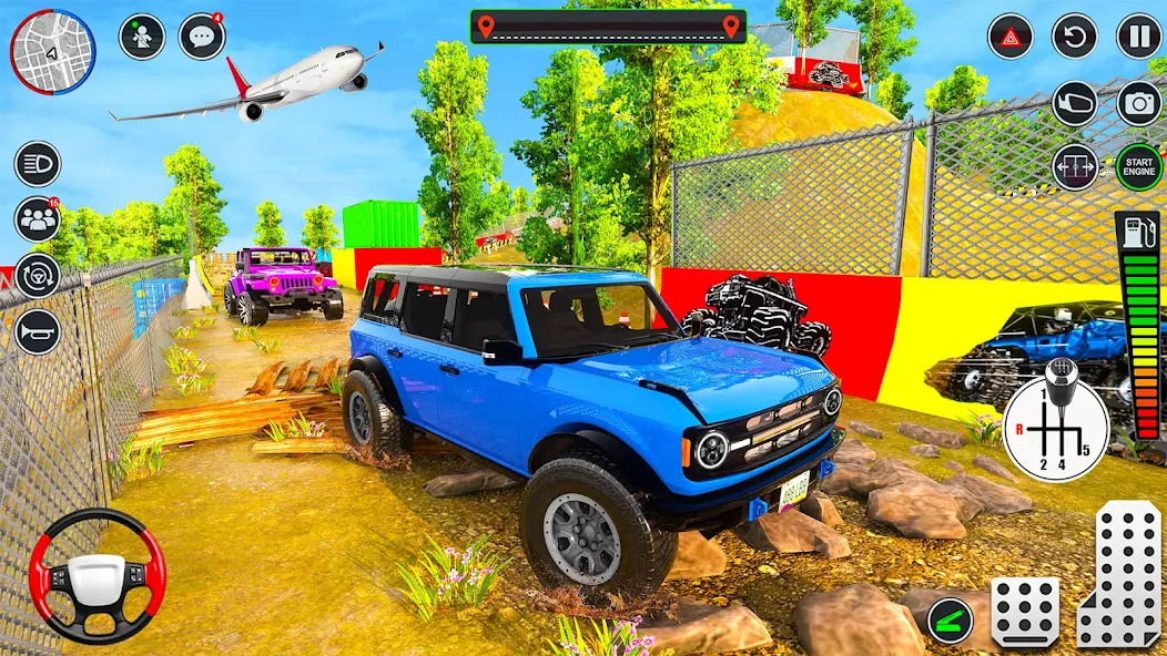 Offroad Jeep SUV Driving Games - screenshot 18