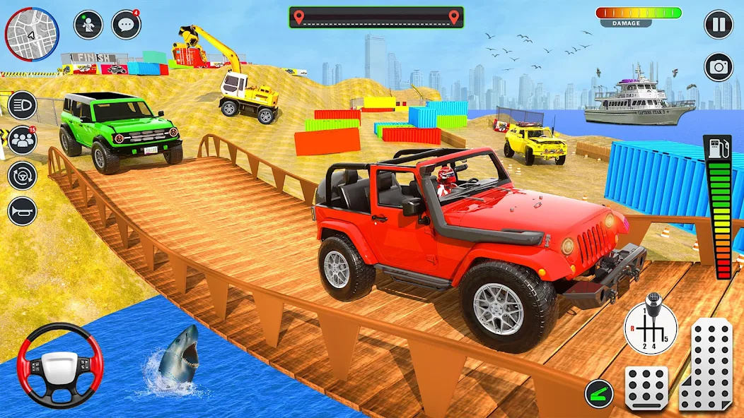 Offroad Jeep SUV Driving Games - screenshot 20