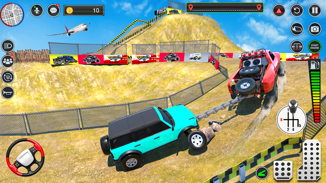 Offroad Jeep SUV Driving Games - screenshot 23