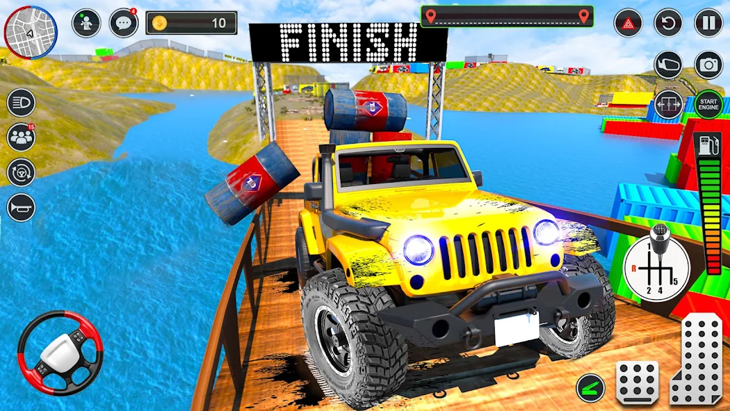 Offroad Jeep SUV Driving Games - screenshot 24