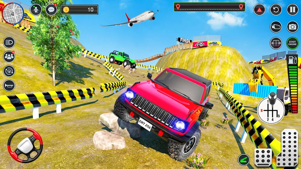 Offroad Jeep SUV Driving Games - screenshot 7