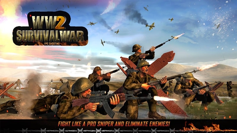 WW2 Survival Shooter APK - app icon