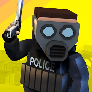 BLOCKFIELD - 5v5 shooter MOD APK icon