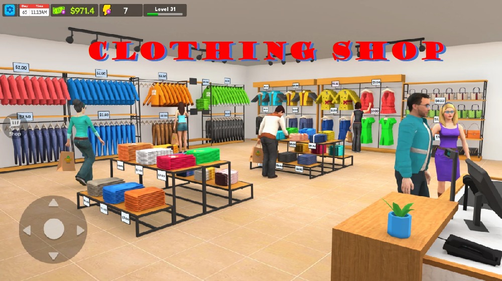 Clothing Shop APK MOD APK icon
