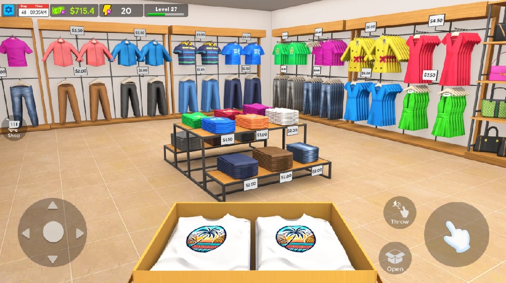 Clothing Shop APK - screenshot 1