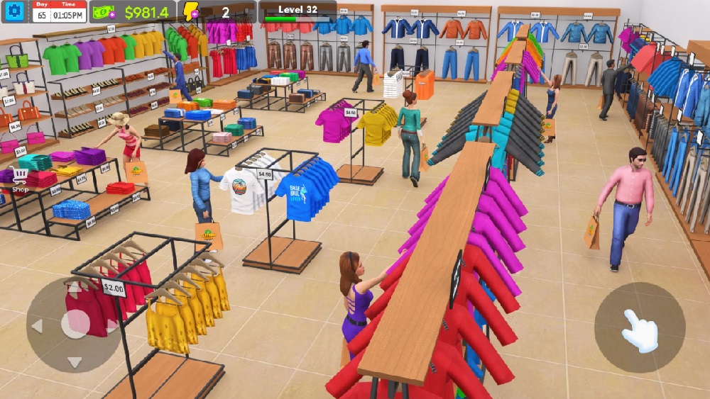 Clothing Shop APK - screenshot 2