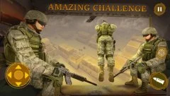 Unfallen Identity: FPS shooting mission game. - screenshot 2