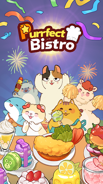 Purr-fect Chef - Cooking Game - screenshot 1