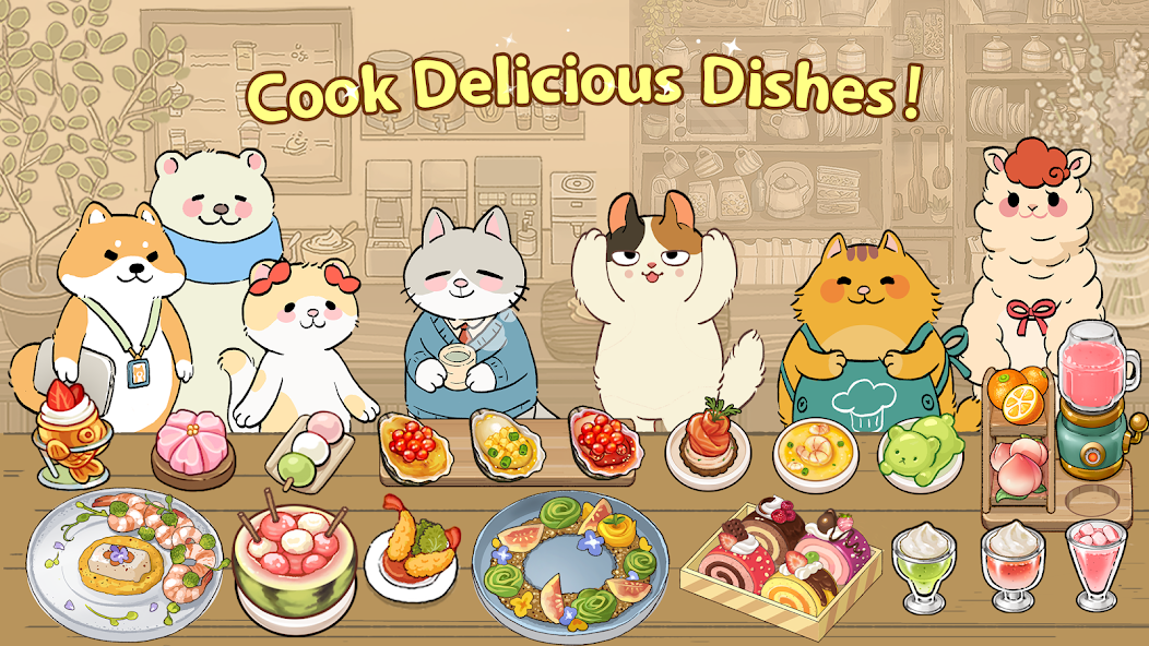 Purr-fect Chef - Cooking Game - screenshot 12
