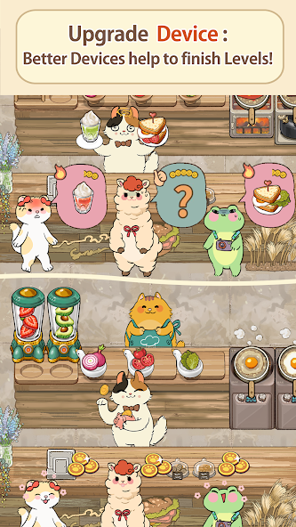 Purr-fect Chef - Cooking Game - screenshot 3