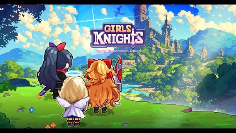 Girls Knights APK - app icon