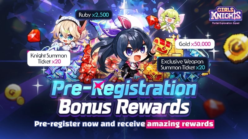 Girls Knights APK - screenshot 1