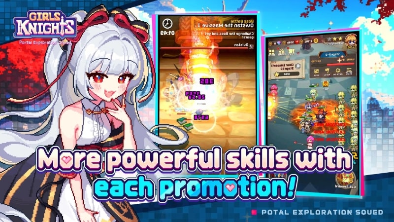 Girls Knights APK - screenshot 2