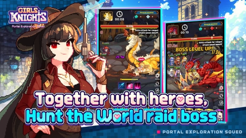 Girls Knights APK - screenshot 3