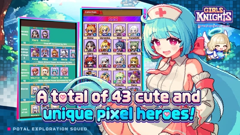 Girls Knights APK - screenshot 4
