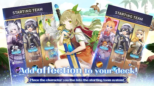 Merge Girls Idle RPG APK 1.67.1 [Full Game] for Android - screenshot 2