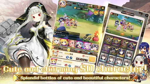 Merge Girls Idle RPG APK 1.67.1 [Full Game] for Android - screenshot 3