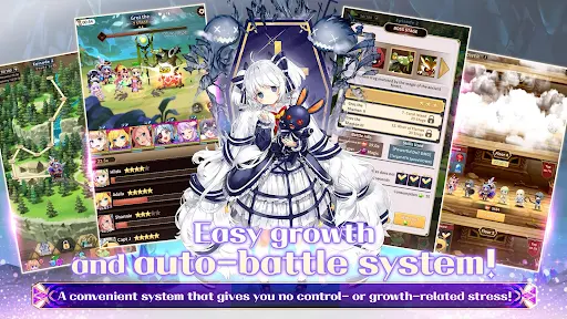 Merge Girls Idle RPG APK 1.67.1 [Full Game] for Android - screenshot 5