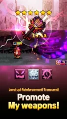 Weapon Heroes : Infinity Forge - screenshot 2