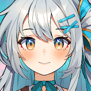 Rain Girls Idle - app icon