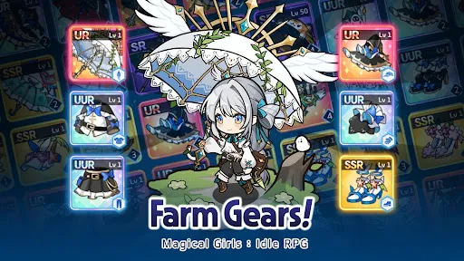 Rain Girls Idle - screenshot 2